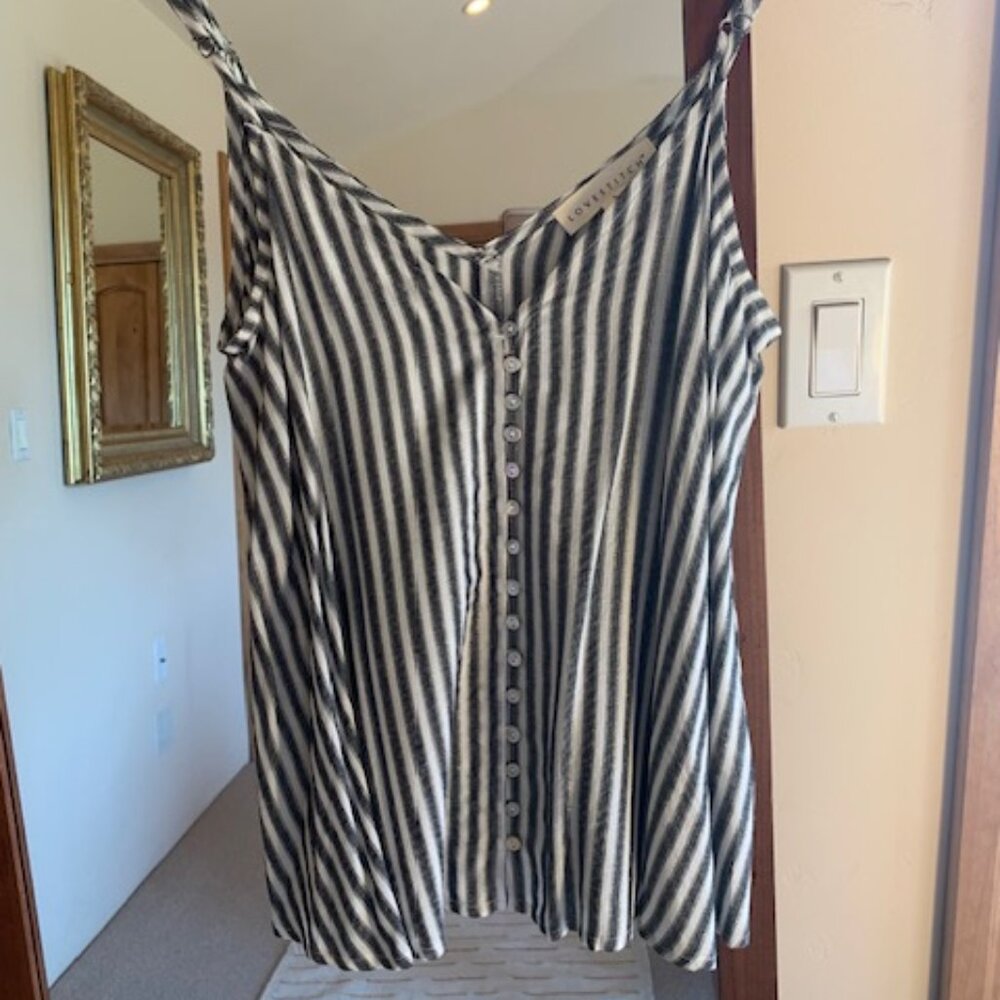 Lovestitch Striped Camisole
